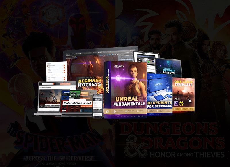 UNREALFORVFX - Unreal Fundamentals With Josh Toonen Download