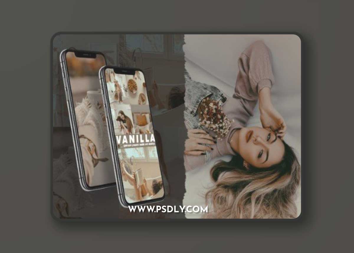 Vanilla Lightroom Presets & Actions