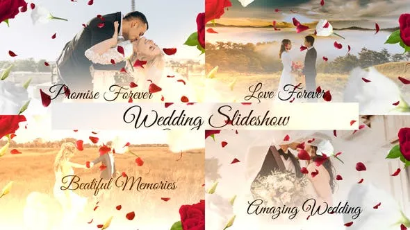 Videohive Wedding Slideshow 50237749