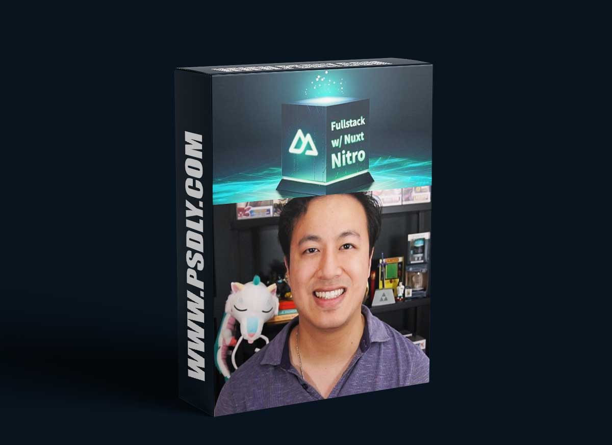 VueMastery - Fullstack w/ Nuxt Nitro