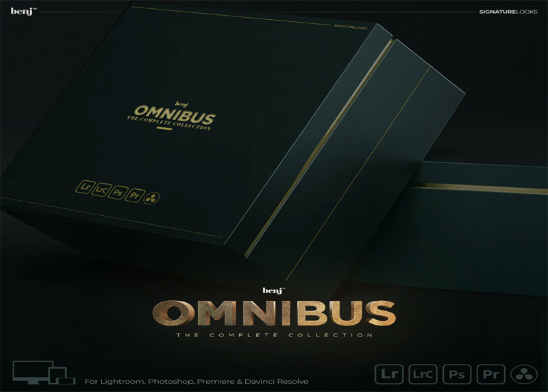 benj™ BUNDLE / OMNIBUS (The Complete Collection)