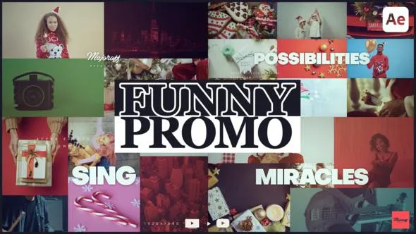 Videohive Funny Promo 50206623