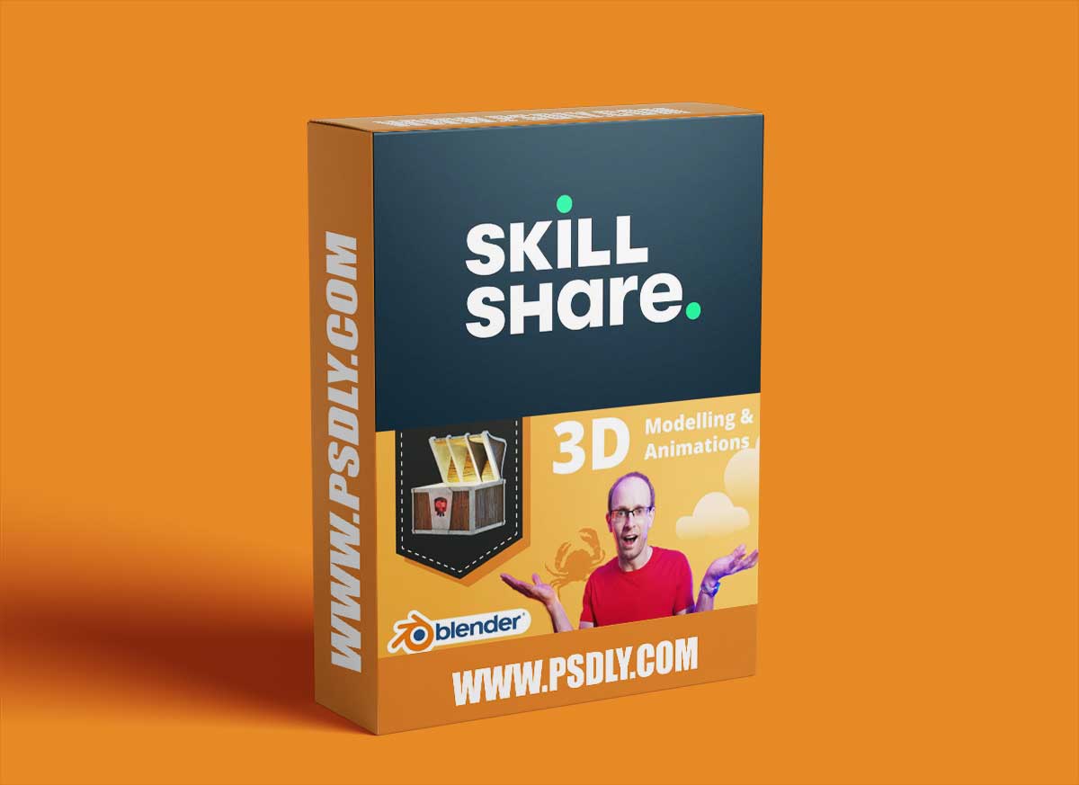 3D Modelling & Animations in Blender for Absolute Beginners