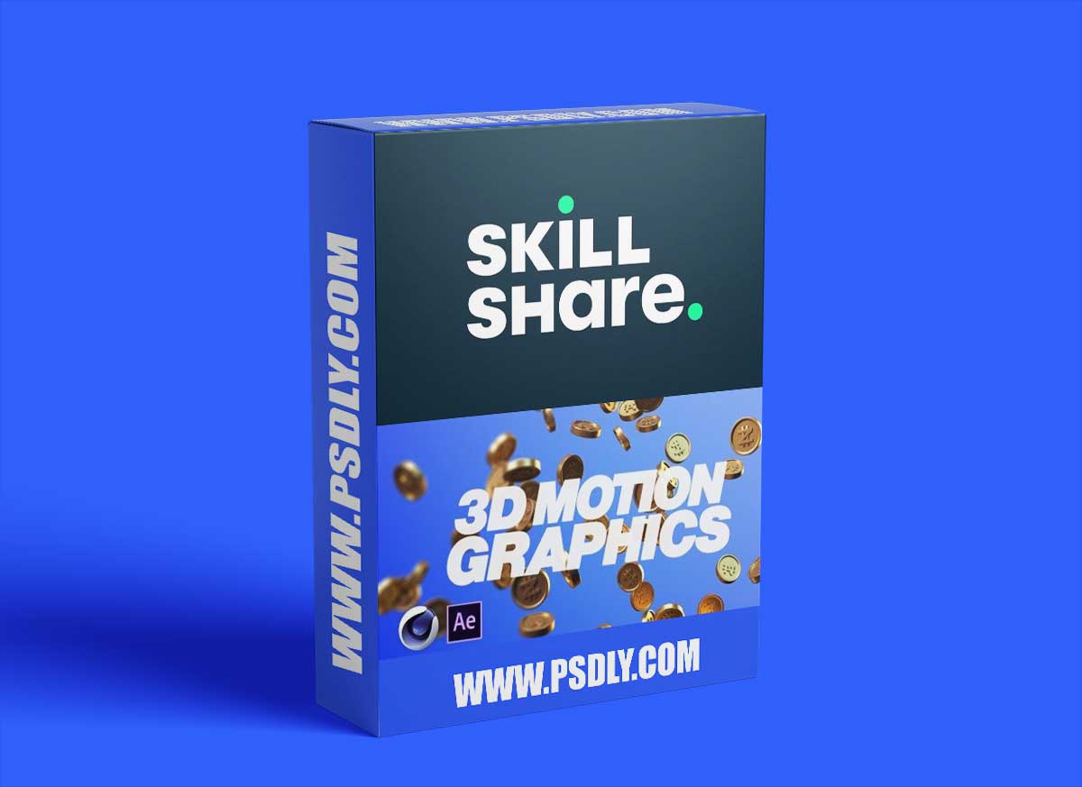 3D motion graphics with Cinema 4D and After effect