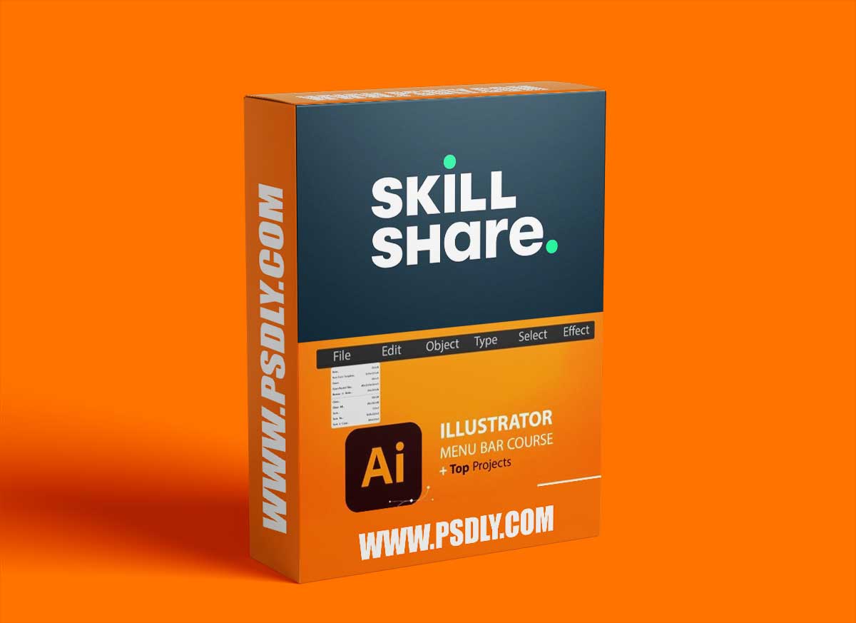 Adobe Illustrator Cc 2024 Full Program Menu bar
