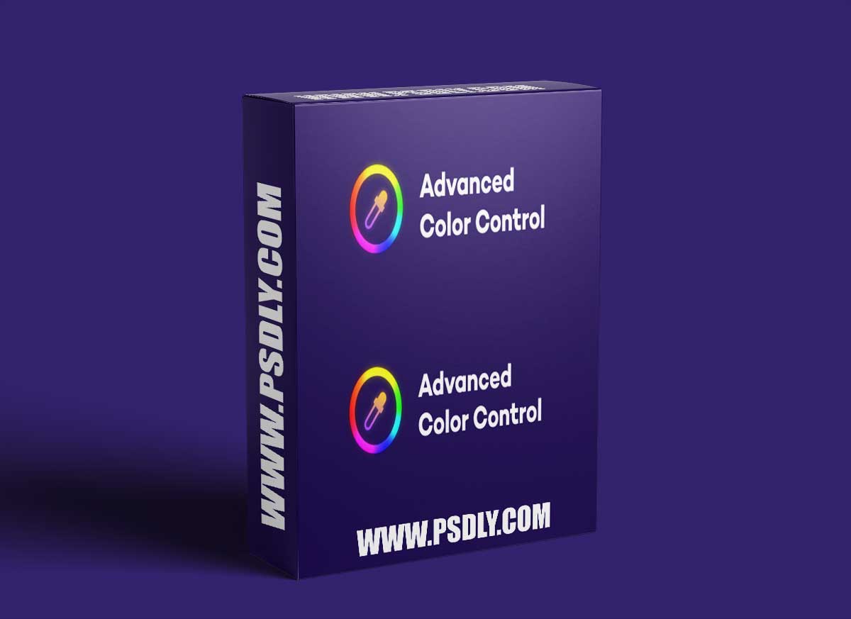 Aescripts Advanced Color Control 1.0.1