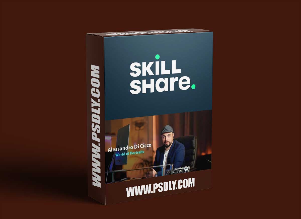 Alessandro Di Cicco - Mastering Portraiture: Unleashing Your Inner Artist