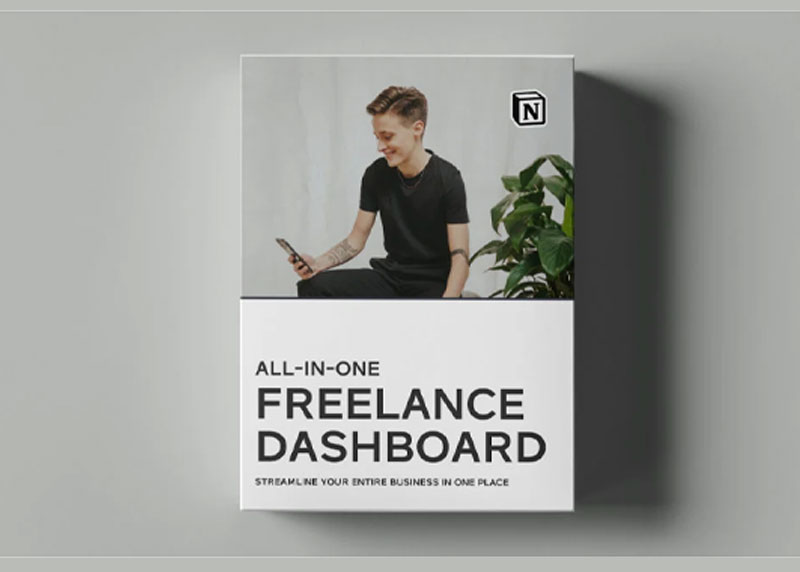Anna Hickman – Freelance Dashboard