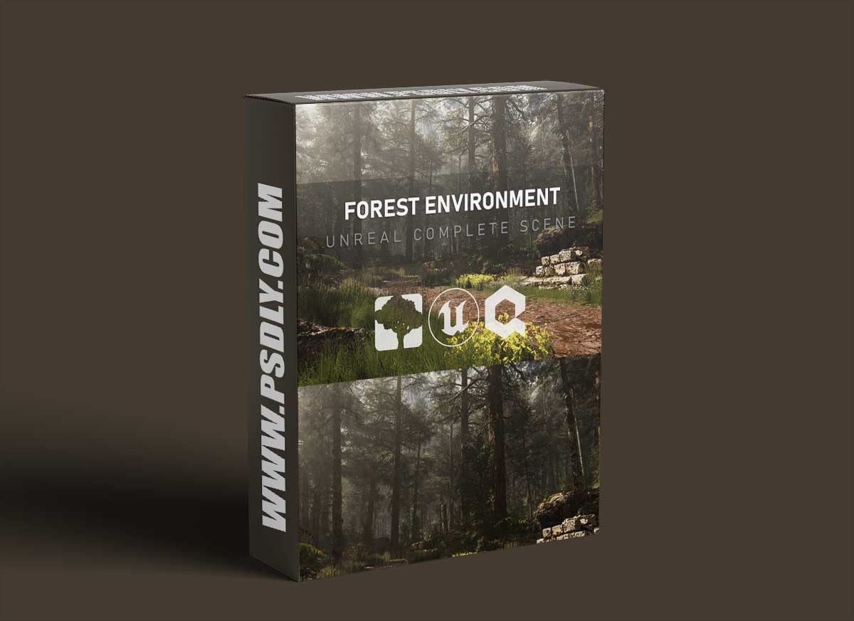 ArtStation - Unreal Complete Scene: Forest Environment