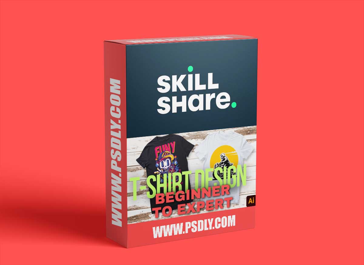 Beginner Guide for T-Shirt Design to Become Expert: Learn T-Shirt Design in Illustrator