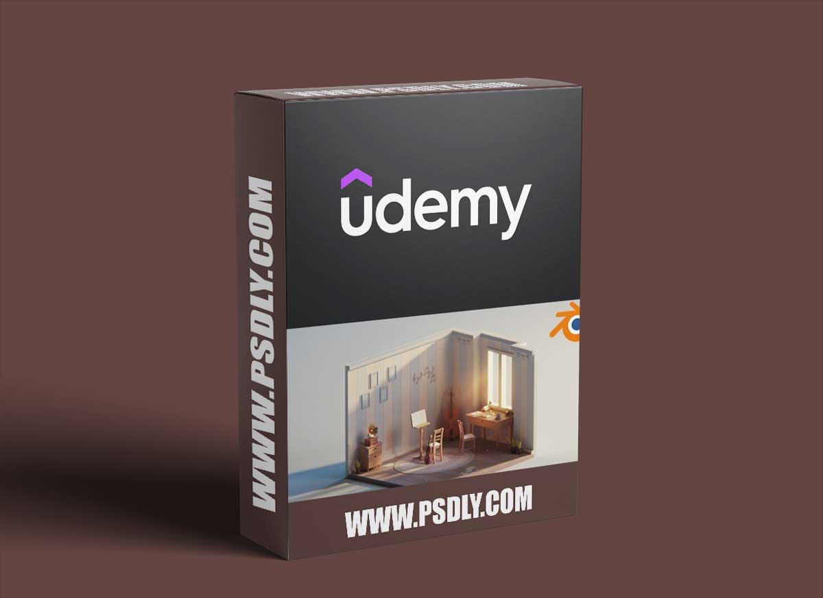 Blender 3d : Ultimate Isometric Scene Creation Masterclass