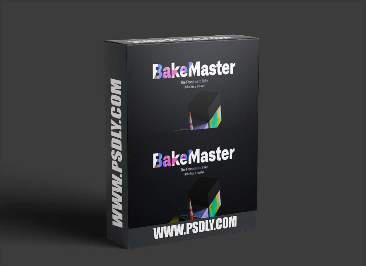 Blender - Bakemaster 2.6