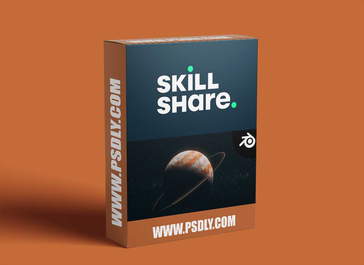 Blender Cosmos: Procedural Gas Planets with Blender