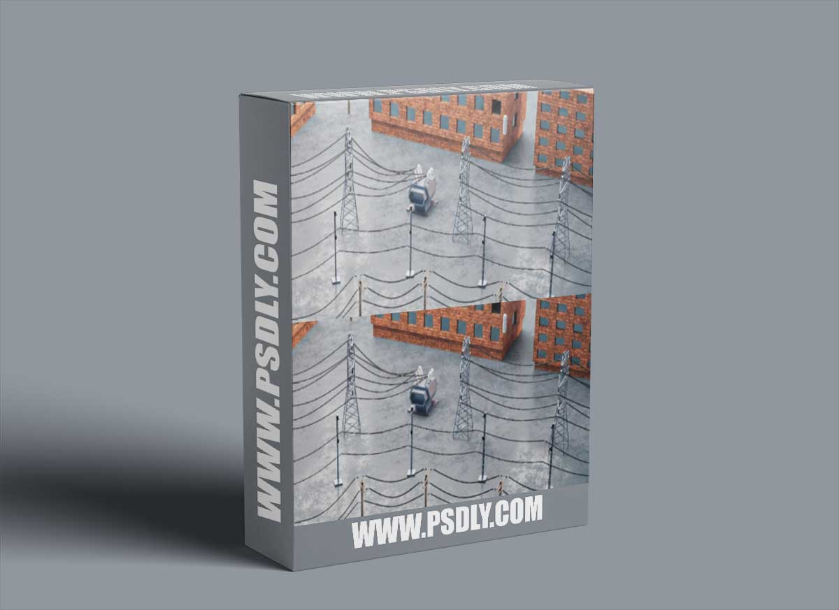 Blender Electric Line Generator