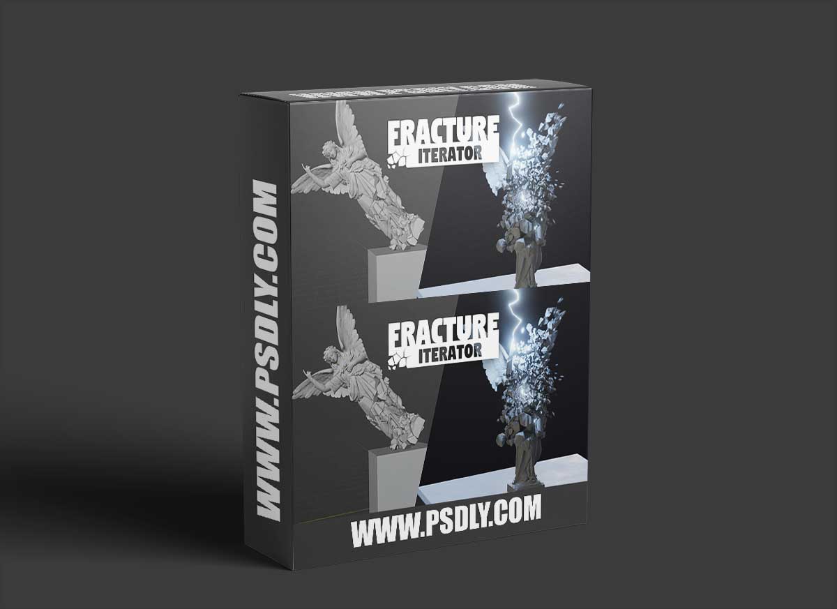 Blender Market - Fracture-Iterator v1.6