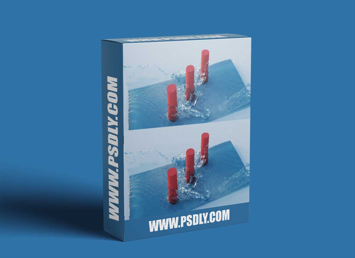 Blender – Jet Fluids