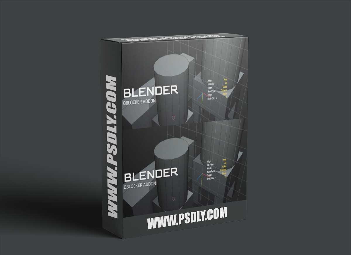 Blender – QBlocker v0.1.53