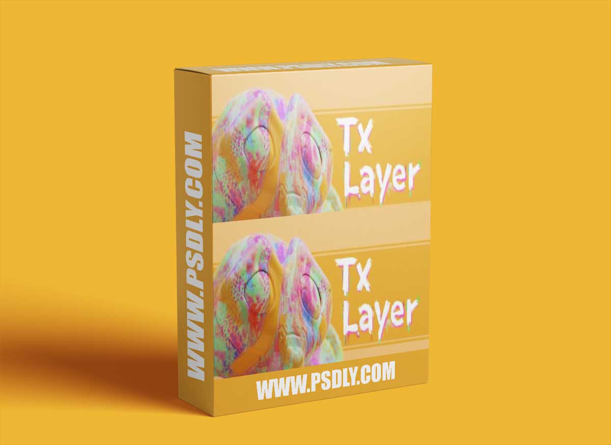 Blender – Tx Layer v0.5.5