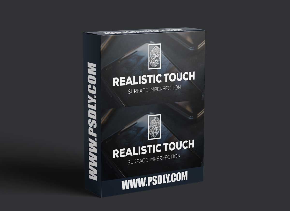 Blendermarket - Realistic Touch - Surface imperfection