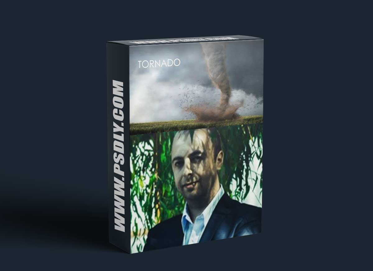 CG Circuit - Tornado FX in Houdini.