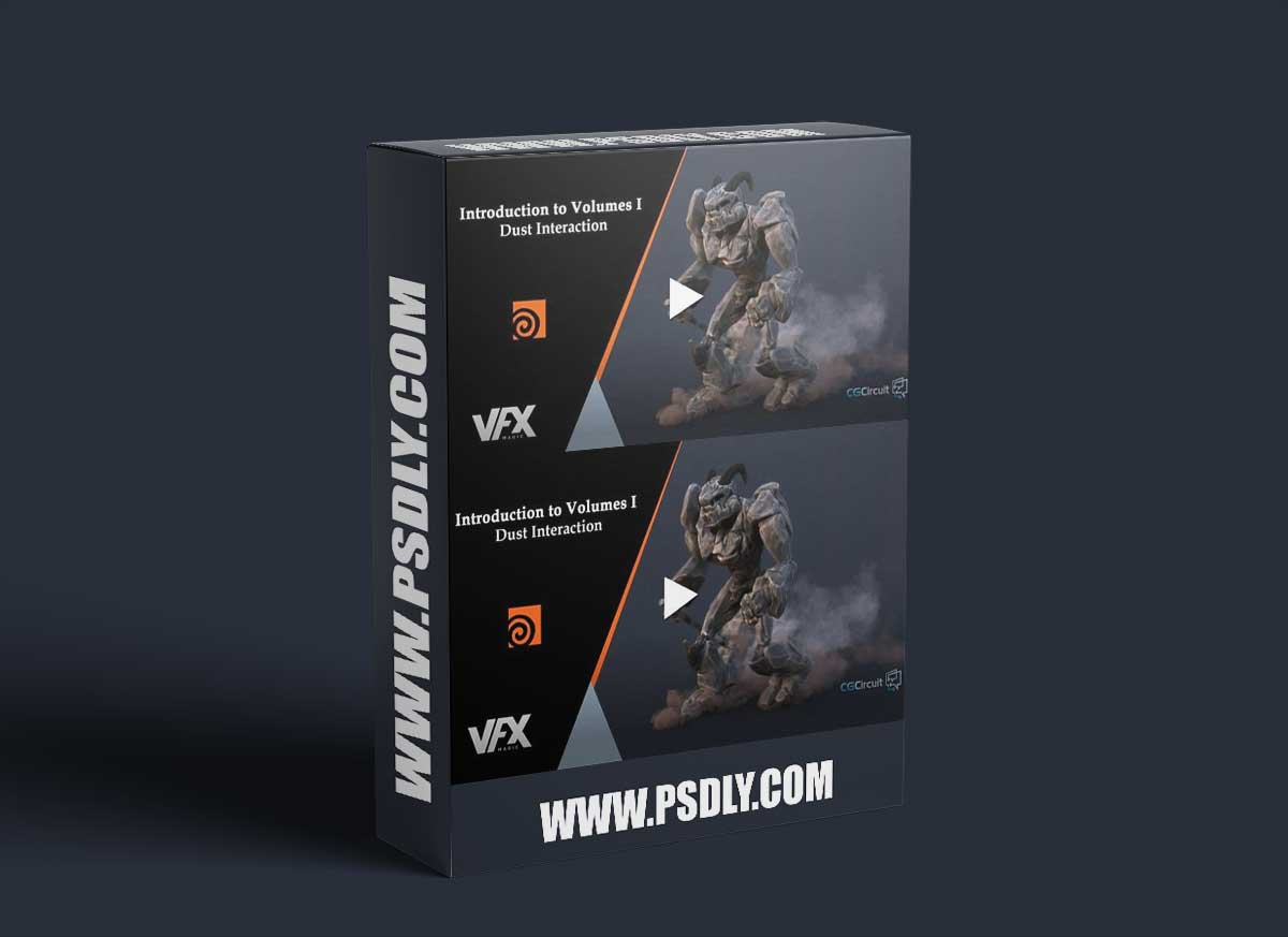 CGCircuit - Introduction to Volumes I - Dust Interaction