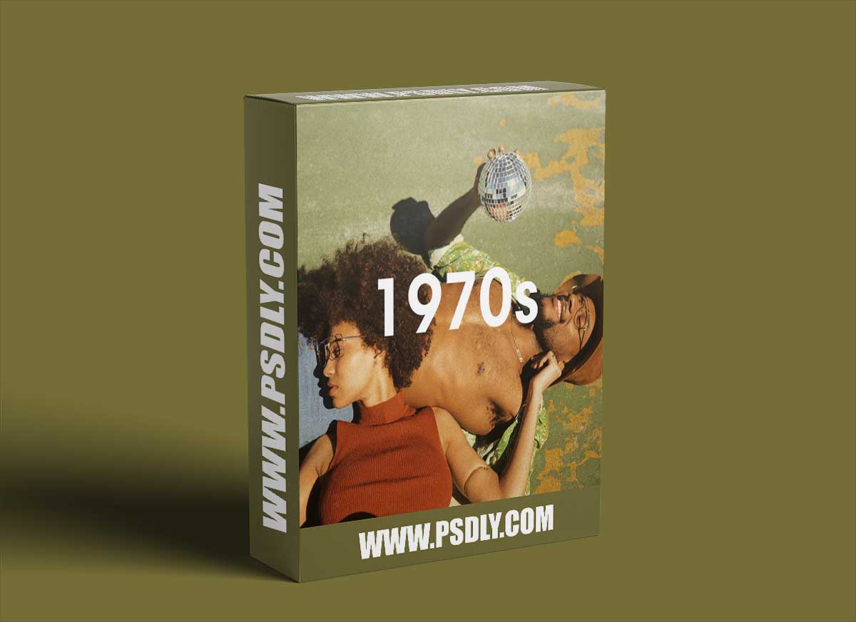 CINECOLOR - 1970S LUT Pack