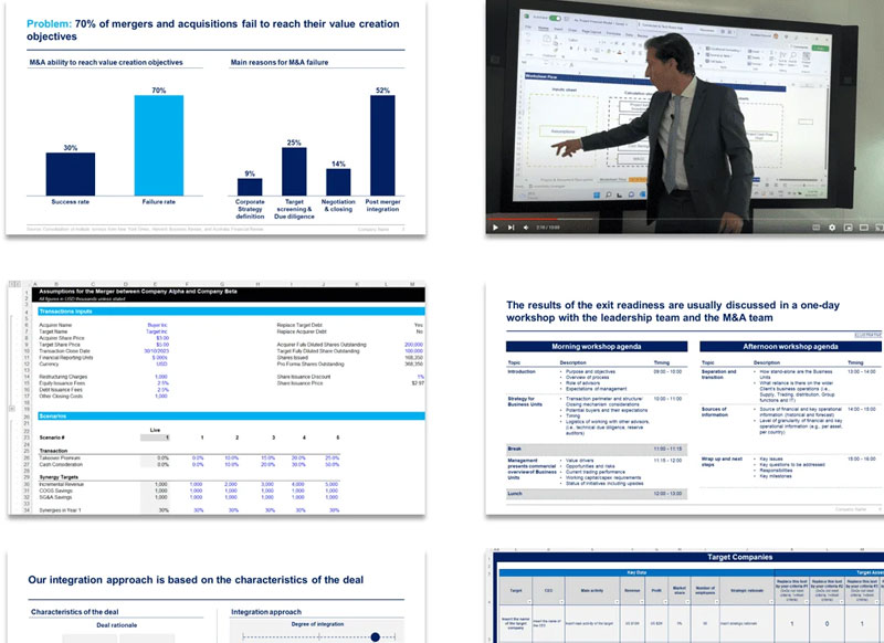 Domont Consulting – Mergers and Acquisitions Toolkit