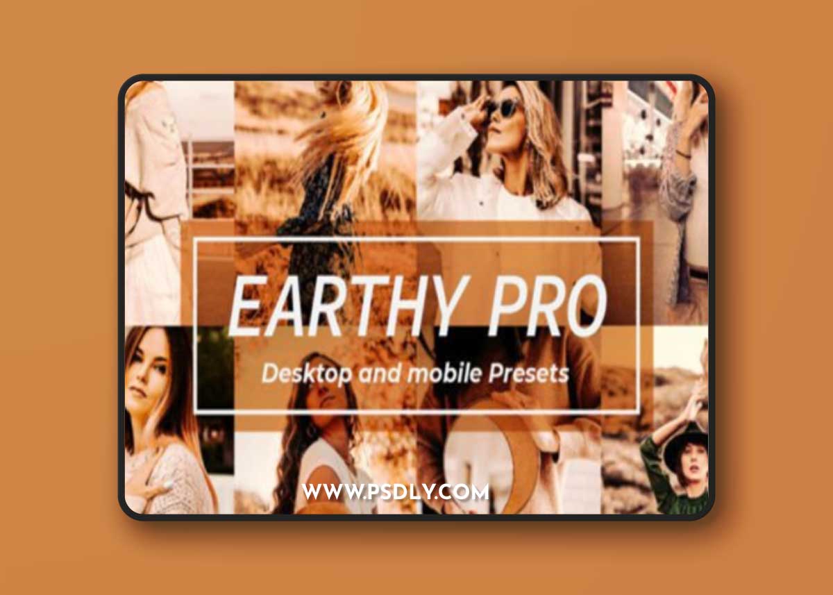 Earthy Pro Lightroom Presets