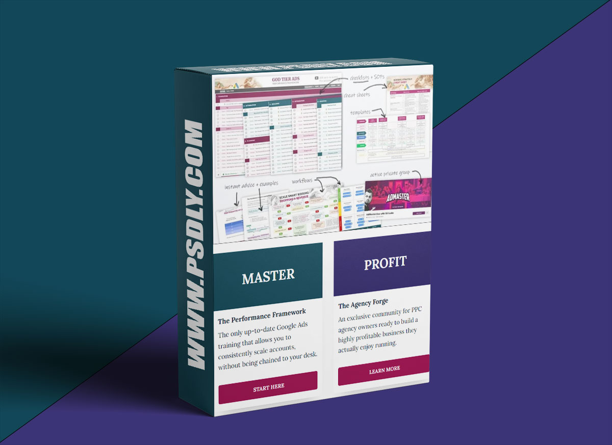 Ed Leake – God Tier Ads Framework + Bonuses + Update 1 + Update 2 + Update 3