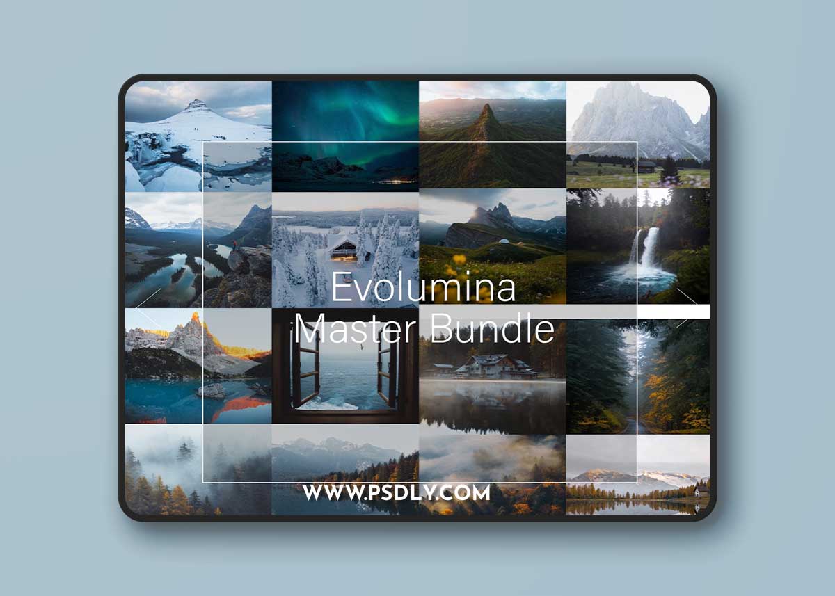 Evolumina Presets Master collection (Mobile & Desktop)