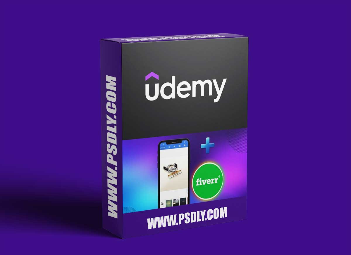 Freelance Mastery with SmartPhone 3D Logo Design