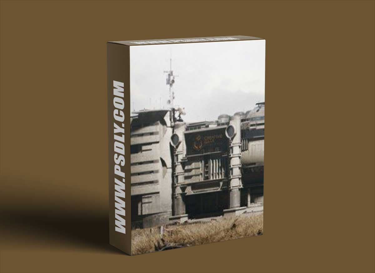 Gnomon Workshop - Design Futuristic Architecture Using Blender