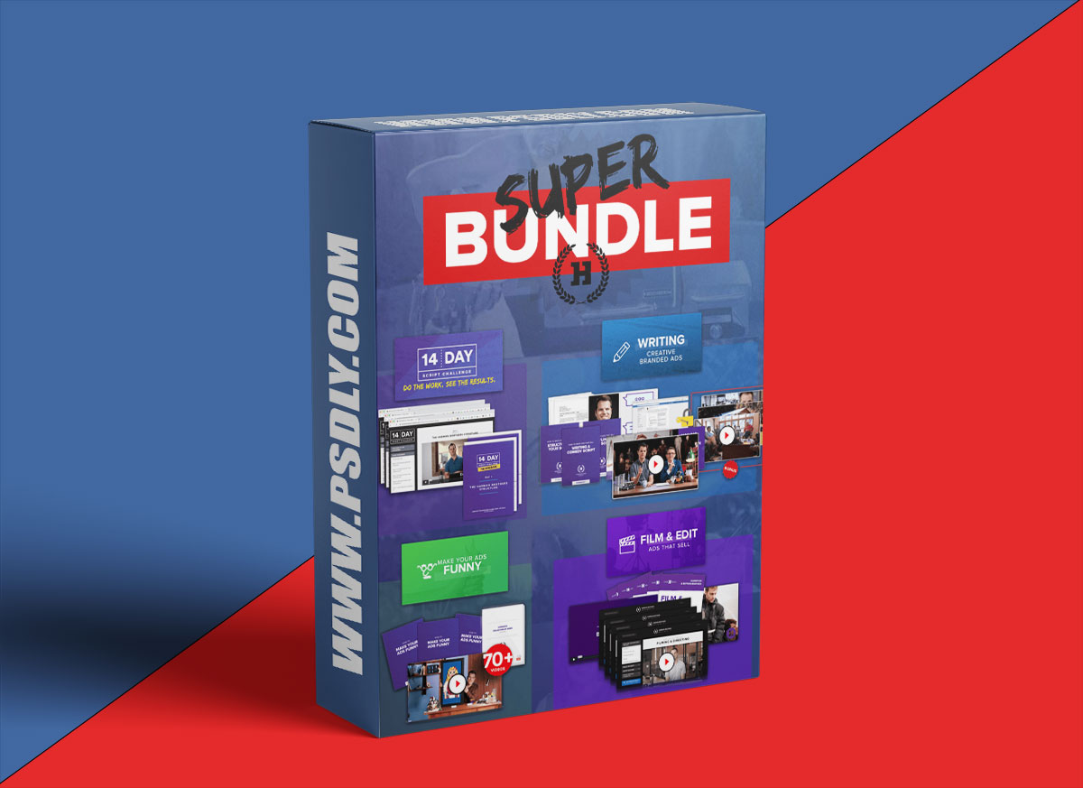 Harmon Brothers University – HBU Super Bundle