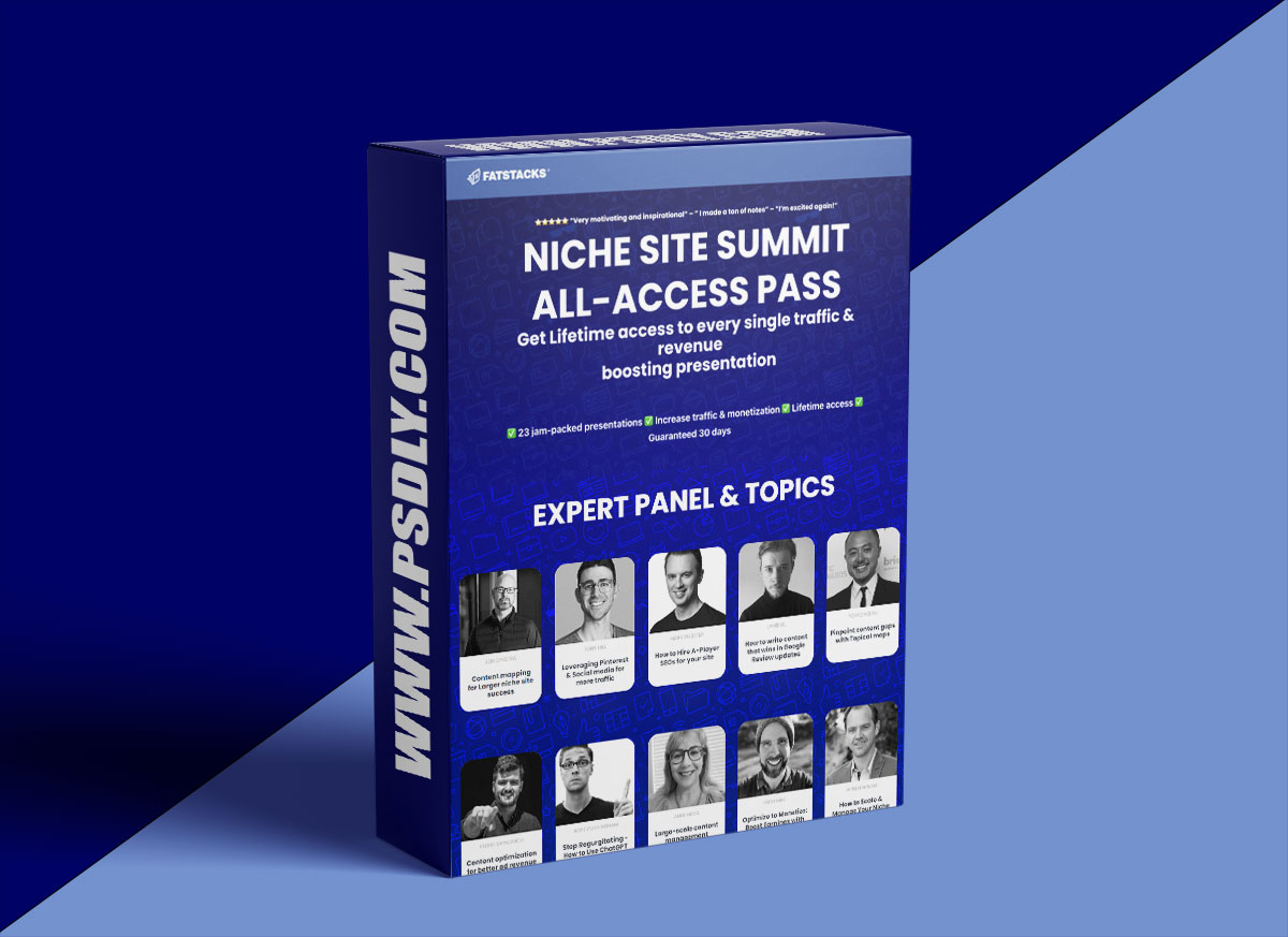 Jon Dykstra – Niche Site Summit Recordings