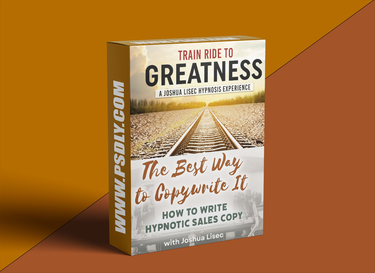 Joshua Lisec – HYPNO WRITING BUNDLE 2024 – The Best Way to Copywrite It + Train Ride to Greatness