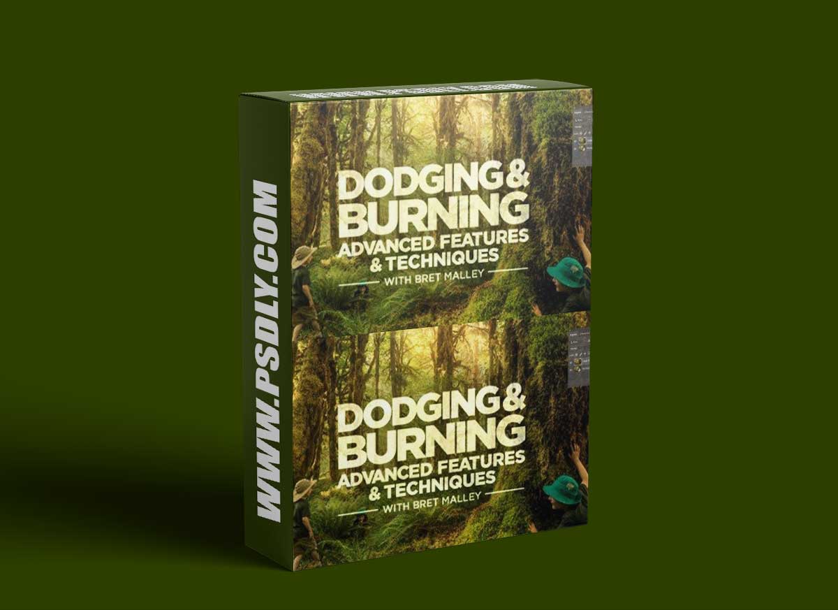 KelbyOne - Bret Malley - Dodging & Burning - Advanced Features and Techniques