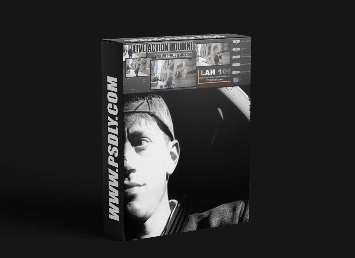 Live Action Houdini, Volume 1: Wall Destruction in Houdini