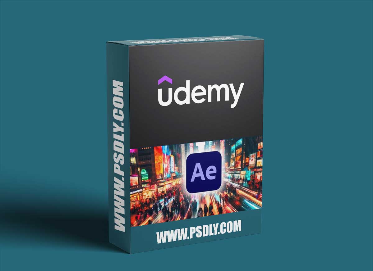 Master After Affects 2024 In 4Hrs : From Zero To Compositor