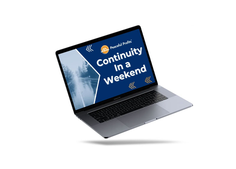 Mike Shreeve – Continuity In A Weekend