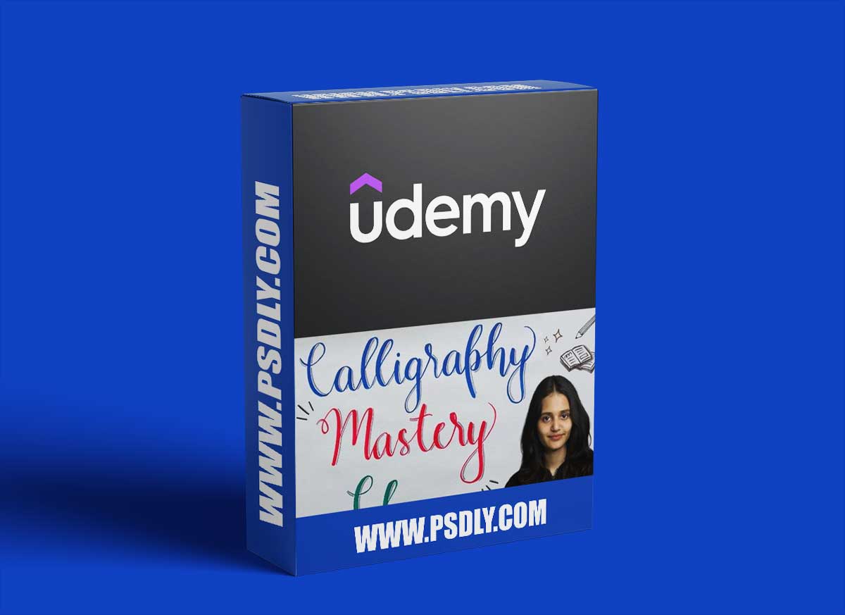 Modern Brush Calligraphy Mastery Class