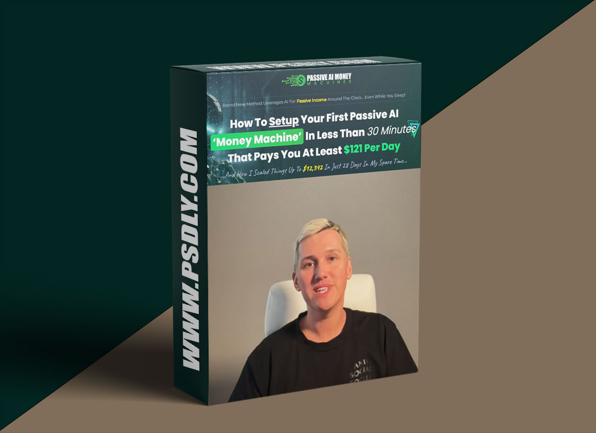 Paul James – Passive AI Money Machines