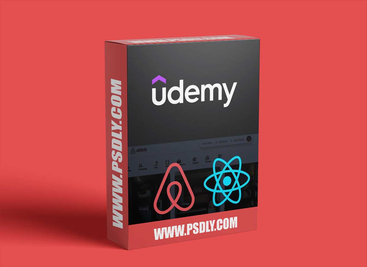 React - The Complete Guide-Airbnb website clone