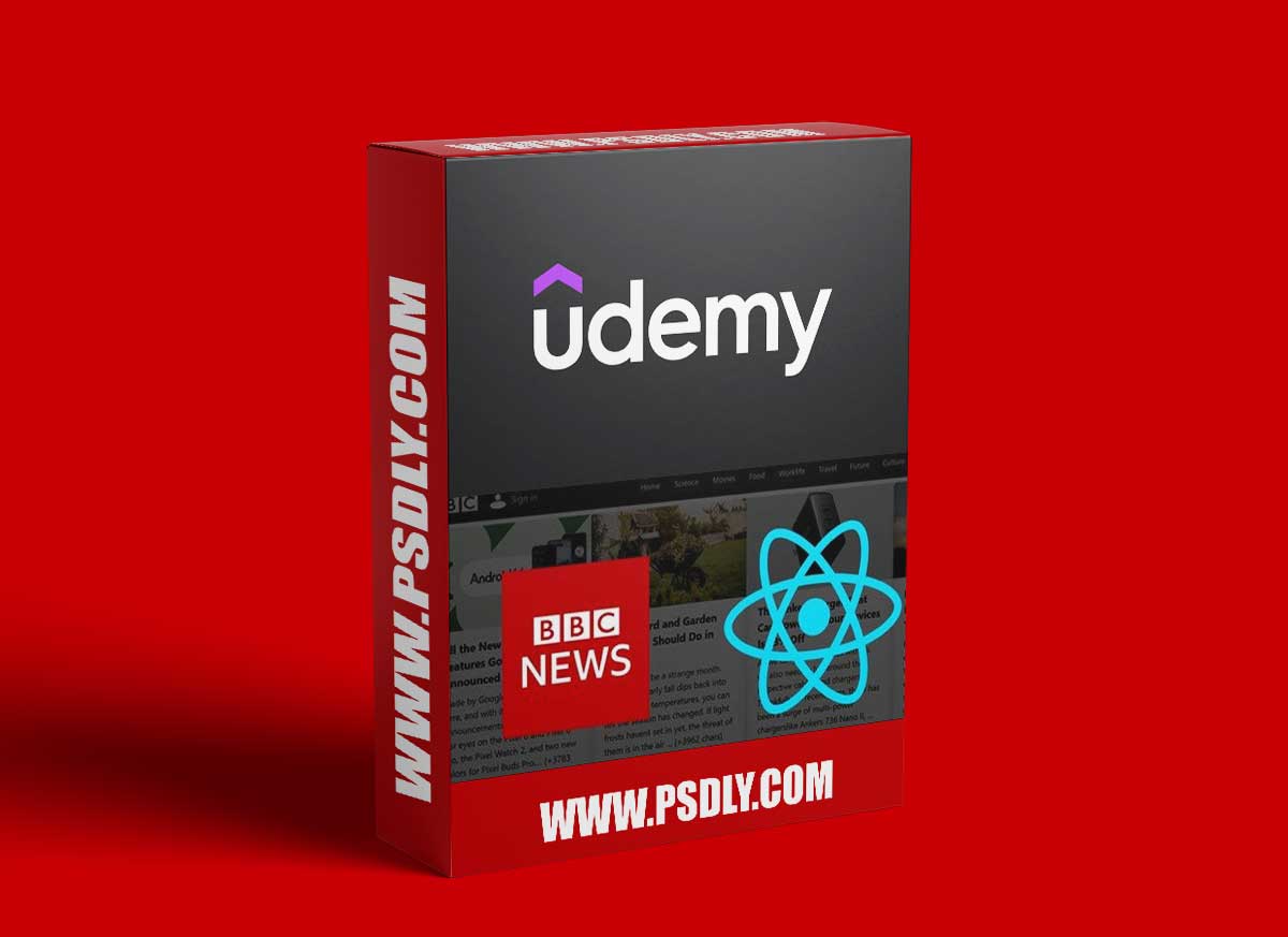 React - The Complete Guide-BBC News website clone