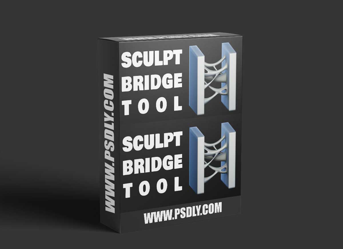 Sculpt Bridge Tool v1.0 for Blender