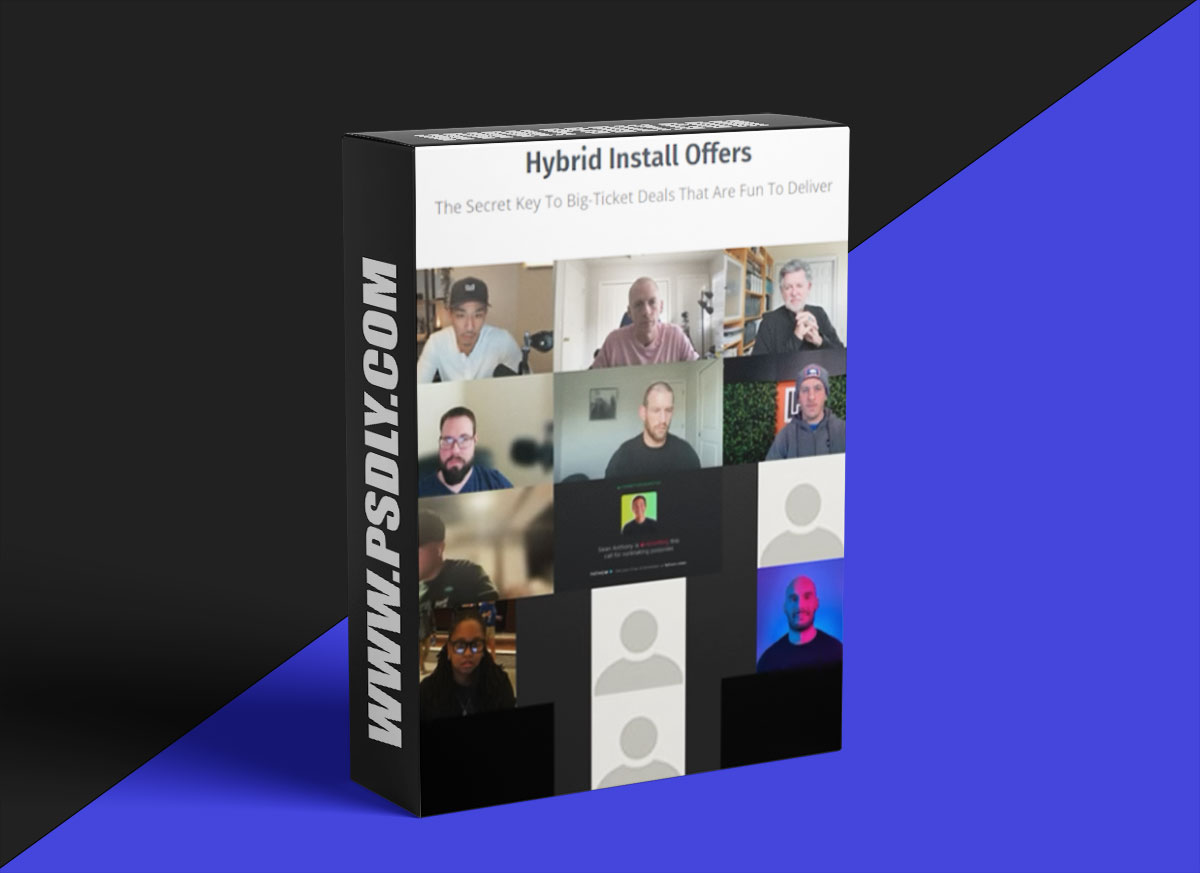 Sean Anthony – Hybrid Install Offers