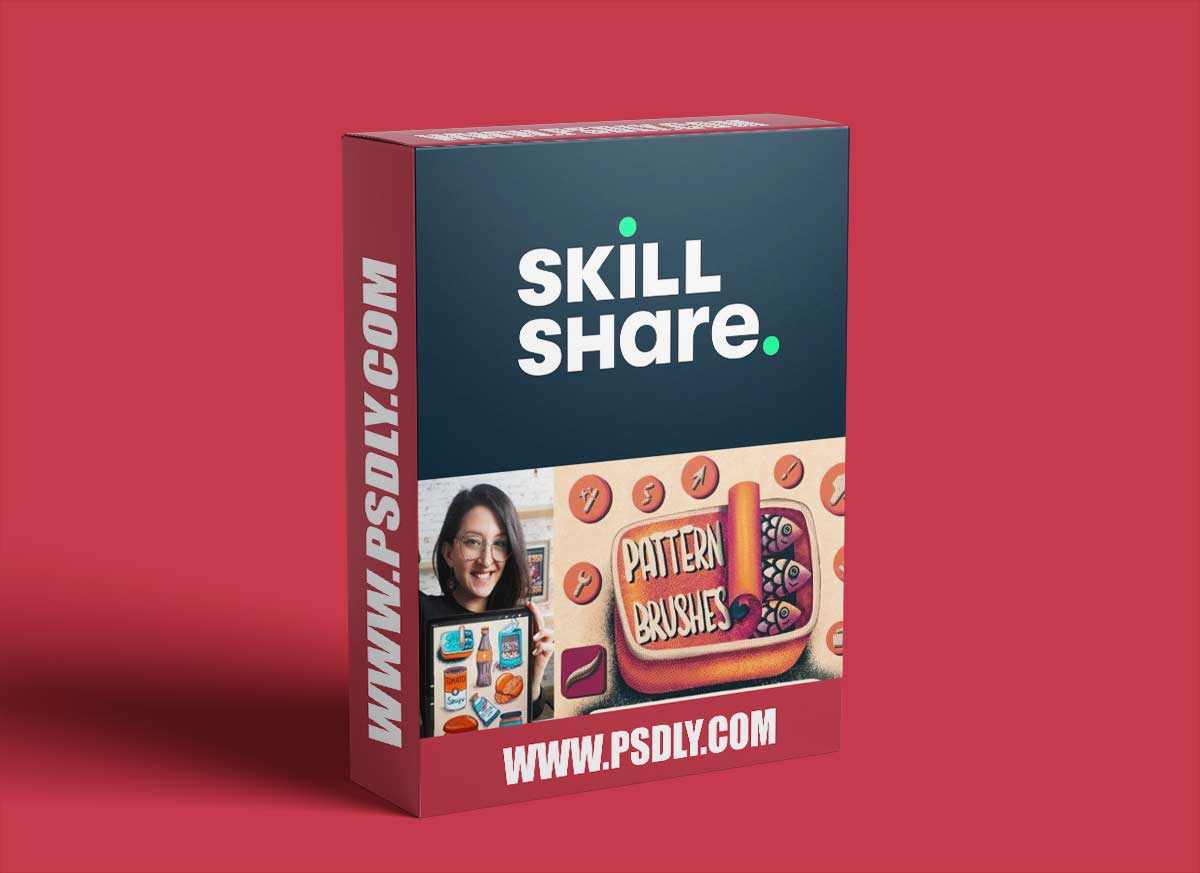 Shading And Texture With Pattern Brushes In Procreate