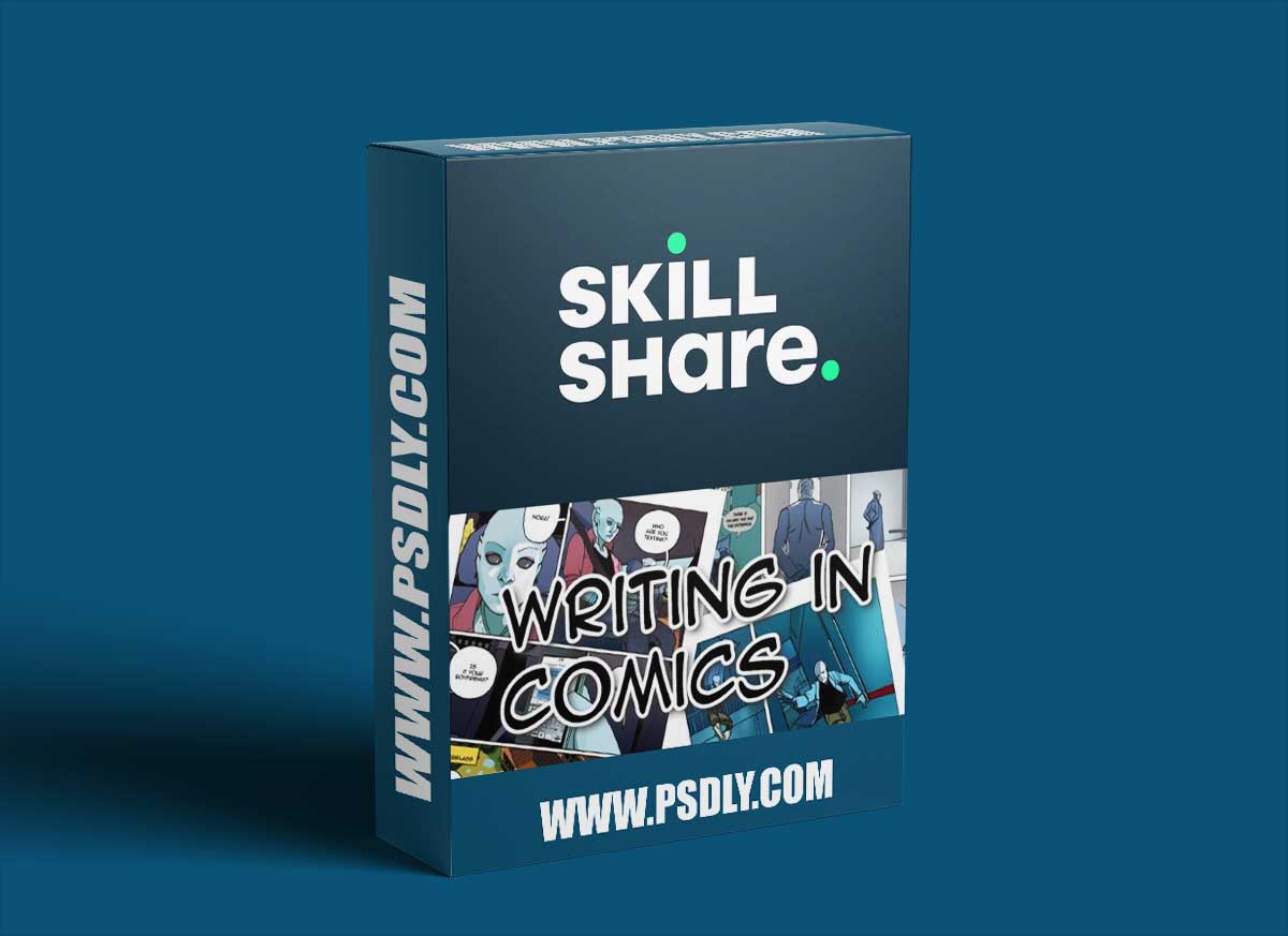 Skillshare - How to Write Comics