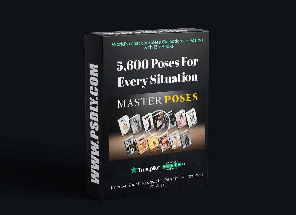 Studio Guti - 5600 Poses For Every Situation