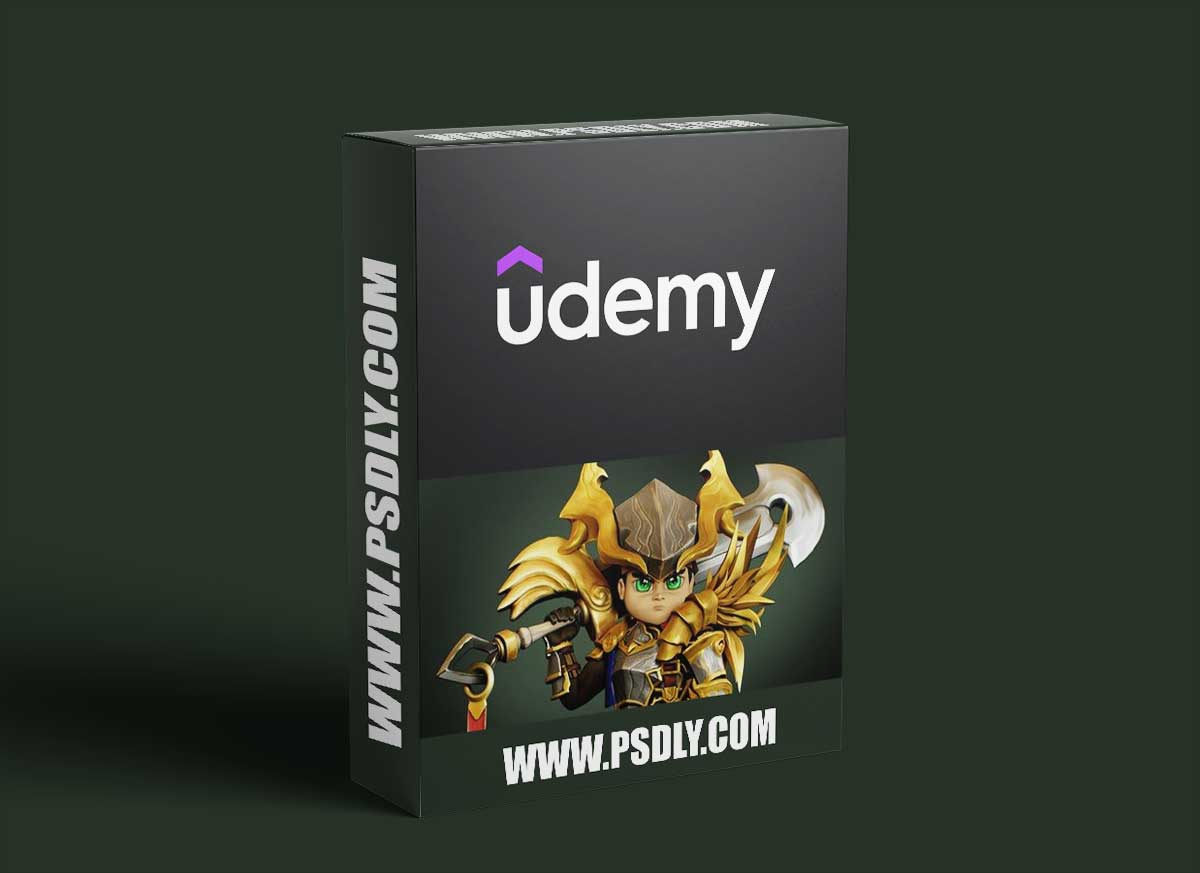 Stylized Knight for Cinematics in Blender