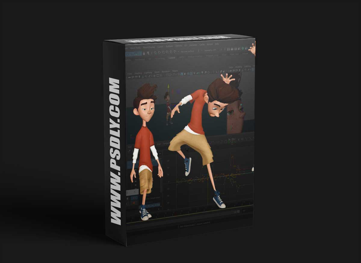 The Gnomon Workshop - Animating Emotional Transitions in Maya